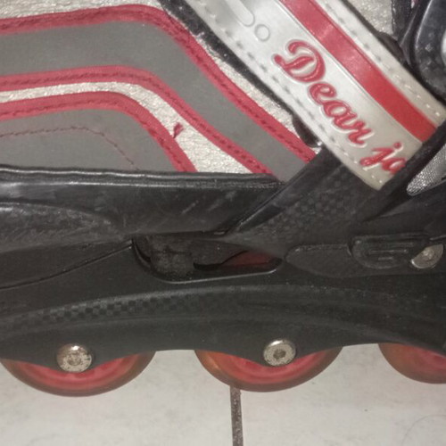 Roller skates used, size 34-37