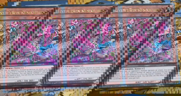 Live Twin Ki-sikil Set (Ultra Rare, Yugioh)