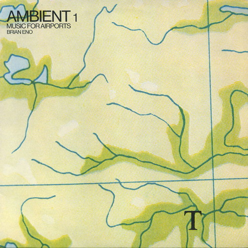 Brian Eno Ambient 1 Music For Airports CD used, electronic