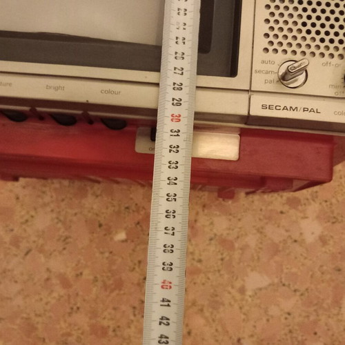 Color television used