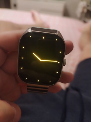 Hi Future AMOLED smartwatch σαν καινούργιο με τηλεφωνικές κλήσεις και μέτρηση οξυγόνου