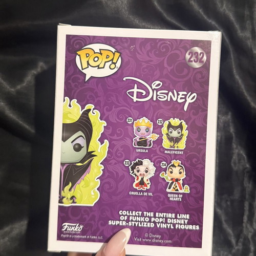 Funko Pop Maleficent Special Edition
