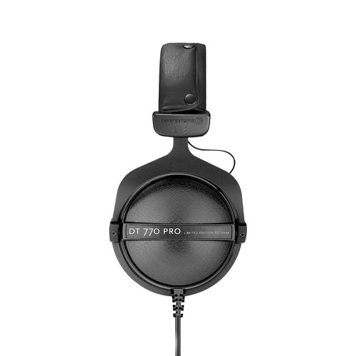 BeyerDynamic DT 770 Pro 80 Ohms wired over-ear headphones black limited edition