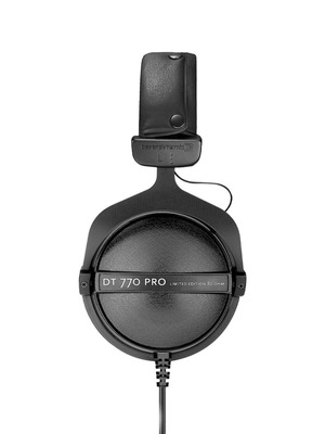 BeyerDynamic DT 770 Pro 80 Ohms wired over-ear headphones black limited edition