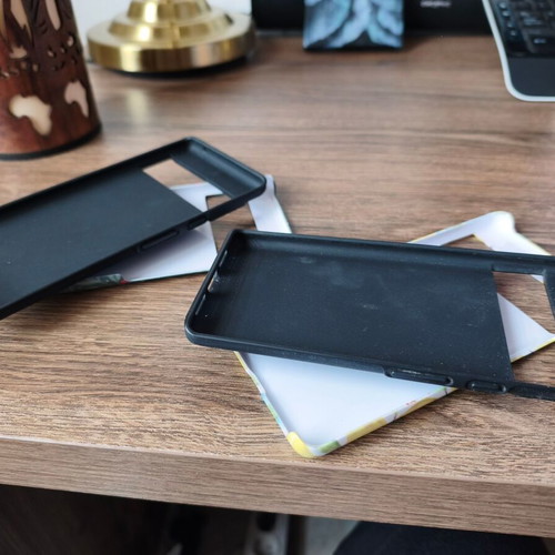 Google Pixel 6 Pro cases like new with dual-layer protection