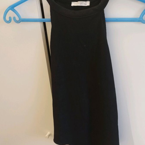 Zara bodysuit used, black, size S