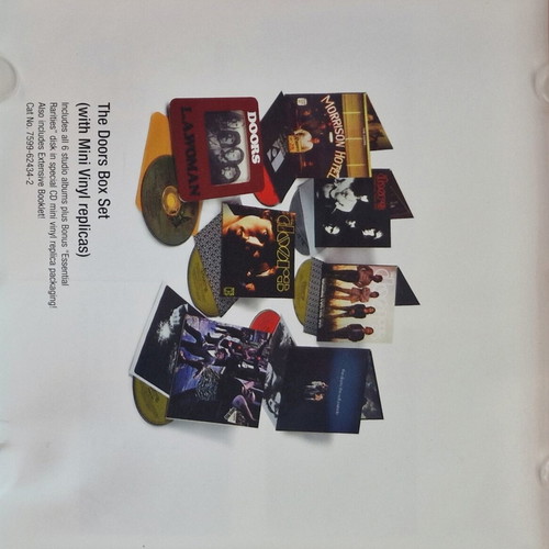 The Doors Waiting For The Sun CD remastered, like new