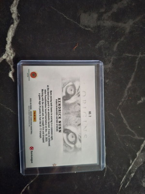 Panini Origins Kendrick Nunn Tiger Eyes Euroleague Casehit SSP card new
