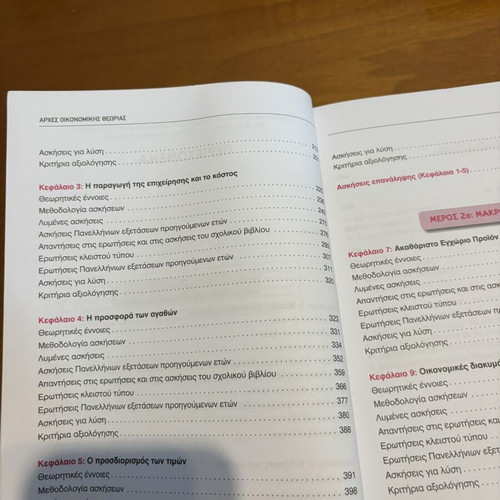 Principles of Economic Theory high school textbook like new