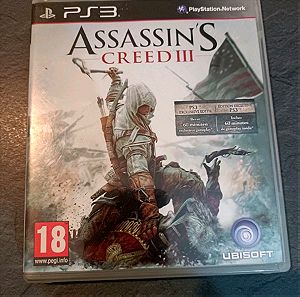 Assassin's creed 3 PS3