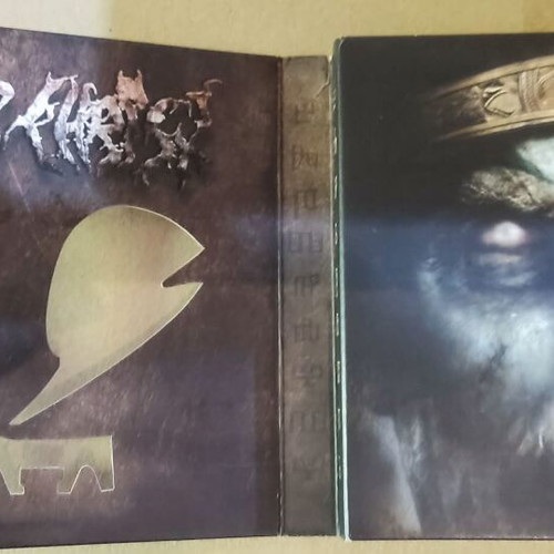 Rotting Christ Aealo CD + DVD like new, 2010