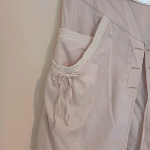 Summer skirt modern like new, size L, beige