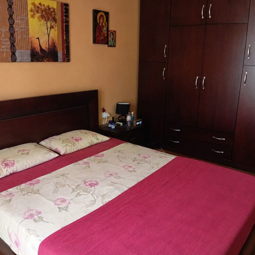 Apartment 125 m² in Thessaloniki Ampelokipoi, furnished with balcony and security door