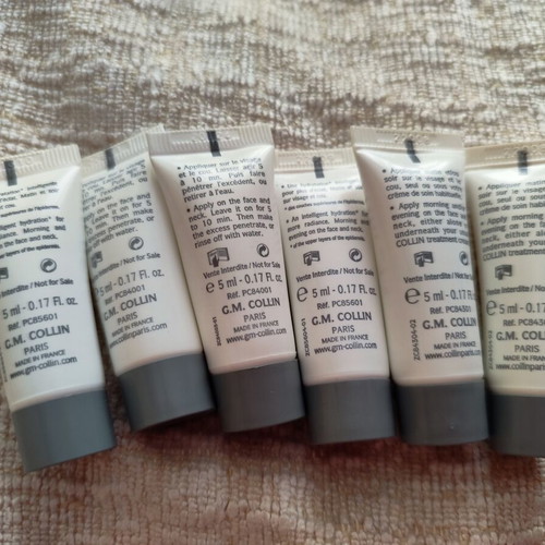 G.M. COLLIN Éclat d’Eau 6-piece professional skincare set with gift pouch