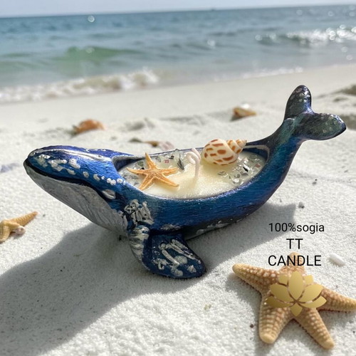 Soy Wax Candle handmade, aromatic