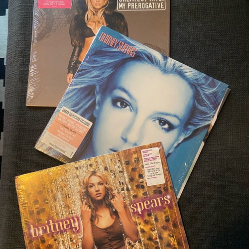 Britney Spears Urban Outfitters Edition vinyl albums new, pop