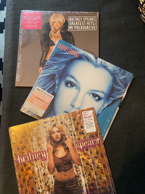 Britney Spears Urban Outfitters Edition vinyl albums new, pop