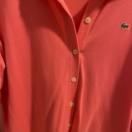 Lacoste blouse like new, size XL