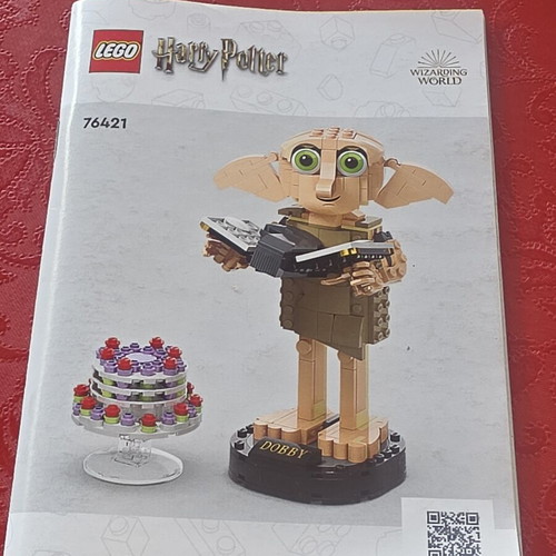 LEGO Harry Potter Character Sculptures 76421 Dobby the House Elf like new