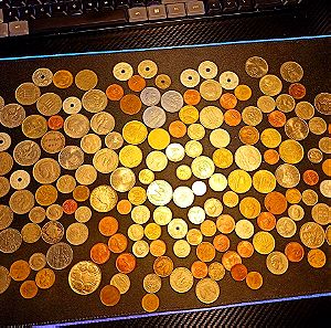 Συλλεκτικά κέρματα δραχμών 1895 έως 2000 (141 κέρματα)