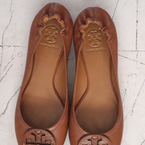 Tory Burch ballet flats like new, size 37