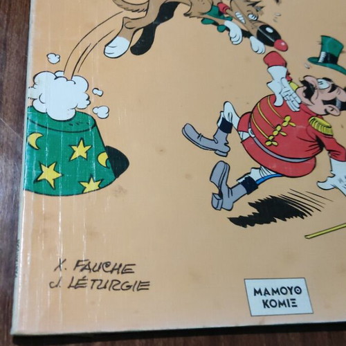 Rantanplan #4 used comic book