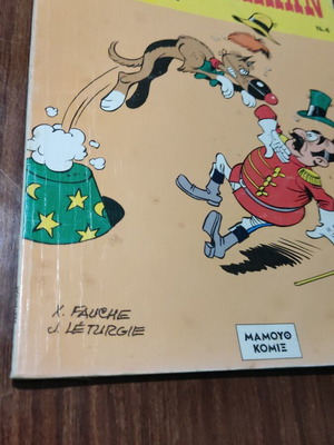 Rantanplan #4 used comic book