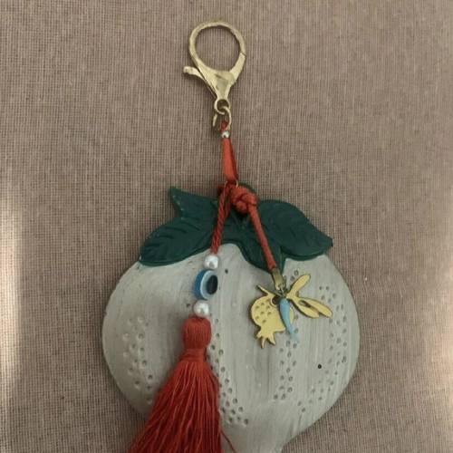 Hanging pomegranate new, decorative charm gift for teacher