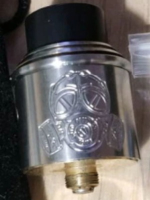 Apocalypse 25mm Rda by Armagedon MFG like new