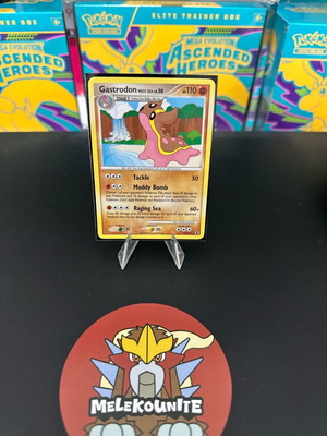 Pokemon Trading Card Gastrodon 22/111 Non Holo used