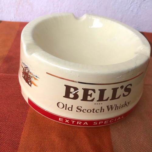 Bell’s porcelain ashtray like new