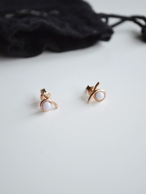 Links of London Gold Plated Silver Earrings New
