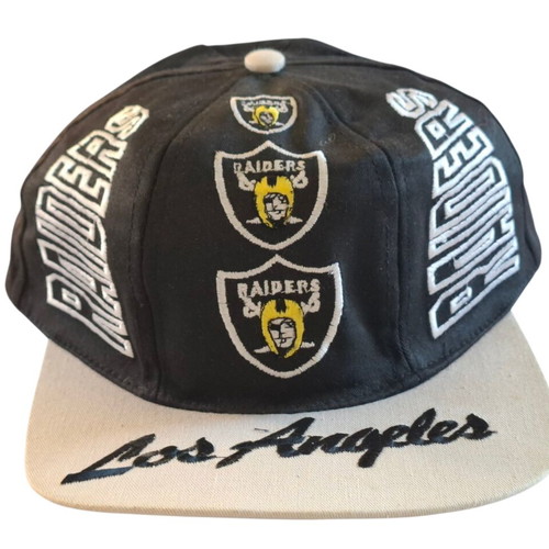 Los Angeles Raiders vintage 90s jockey cap like new