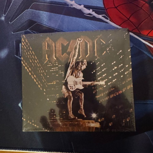 AC/DC Stiff Upper Lip CD new, sealed
