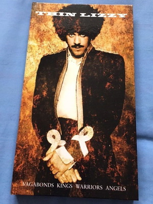 Thin Lizzy Vagabonds Kings Warriors Angels box set like new