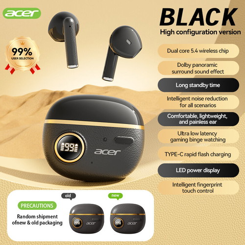 Acer OHR544 TWS Wireless Earbuds New