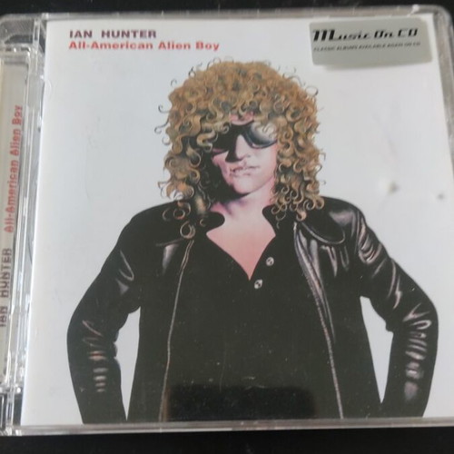 Ian Hunter All-American Alien Boy CD like new, rock