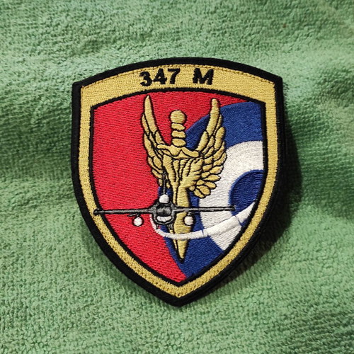 Hellenic Air Force 347 Squadron Patch new