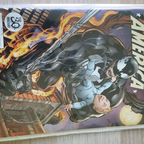Marvel Captain America #700 Venom Variant used