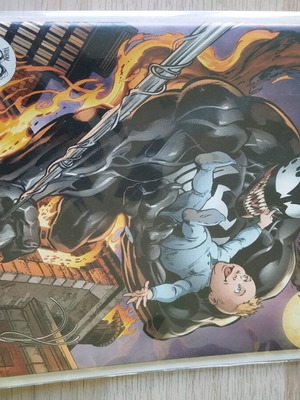 Marvel Captain America #700 Venom Variant used