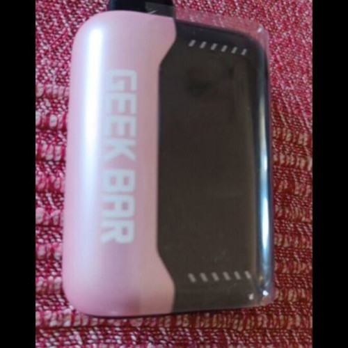 Geek Bar Pulse X Strawberry B-pop vape device