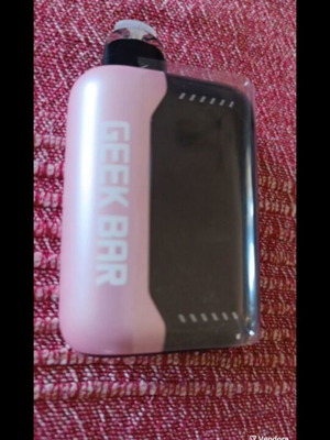 Geek Bar Pulse X Strawberry B-pop vape device