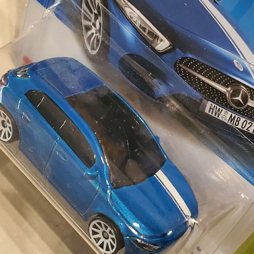 Hot Wheels '19 Mercedes-Benz A-Class παιχνίδι αυτοκίνητο, σφραγισμένο