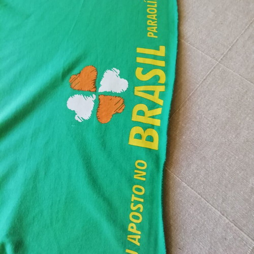 Collectible bandana Brazil 2016 Paralympics like new