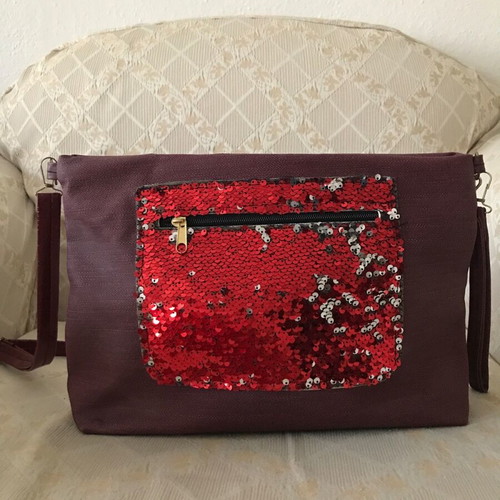 Crossbody bag like new