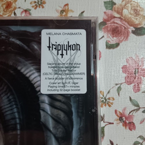 Triptykon Melana Chasmata CD new, metal