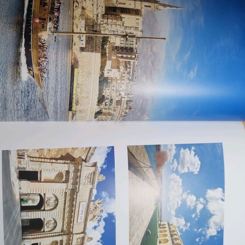 Malta photography book like new, English