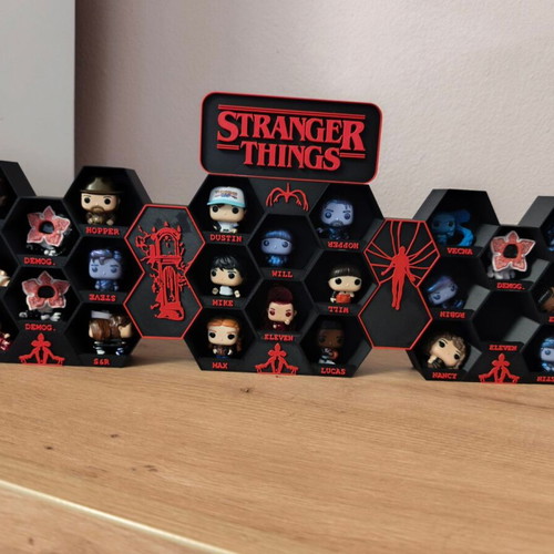 Stranger Things Kinder Joy Funko Pop Stand new