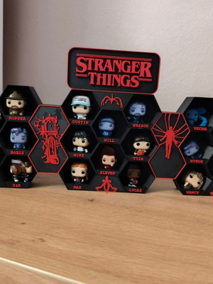 Stranger Things Kinder Joy Funko Pop Stand new