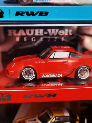 Tarmac RWB collectible toy car like new